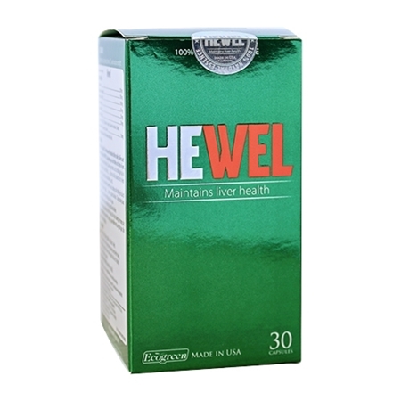 Hewel - Tăng khả năng chống độc, bảo vệ gan