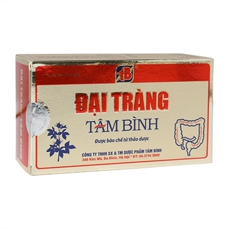 Đại tràng Tâm Bình - Hỗ trợ điều trị viêm đại tràng