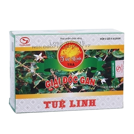 Trà giải độc gan Tuệ Linh