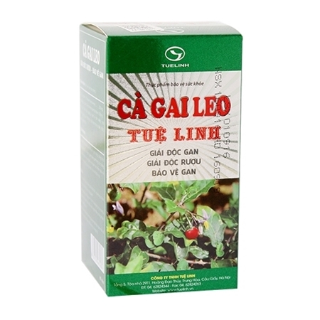 Cà gai leo Tuệ Linh - Giúp gan khỏe mạnh mỗi ngày
