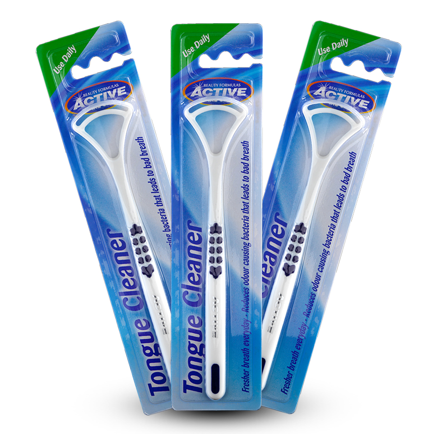 Dụng cụ vệ sinh lưỡi Beauty Formulas
