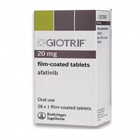 Viên nén Giotrif 20mg Boehringer điều trị ung thư phổi (4 vỉ x 7 viên)
