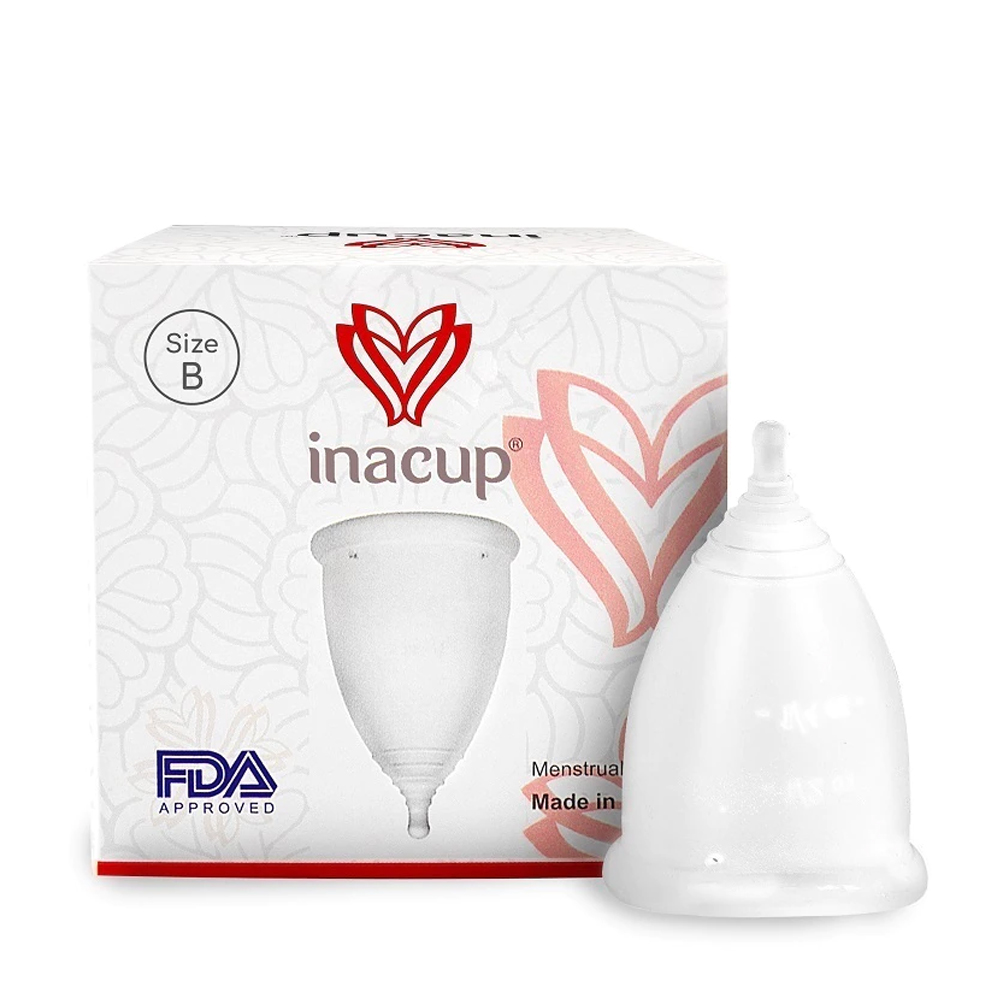 Cốc Nguyệt San Linacup 100% Silicon Y Tế (Size B)