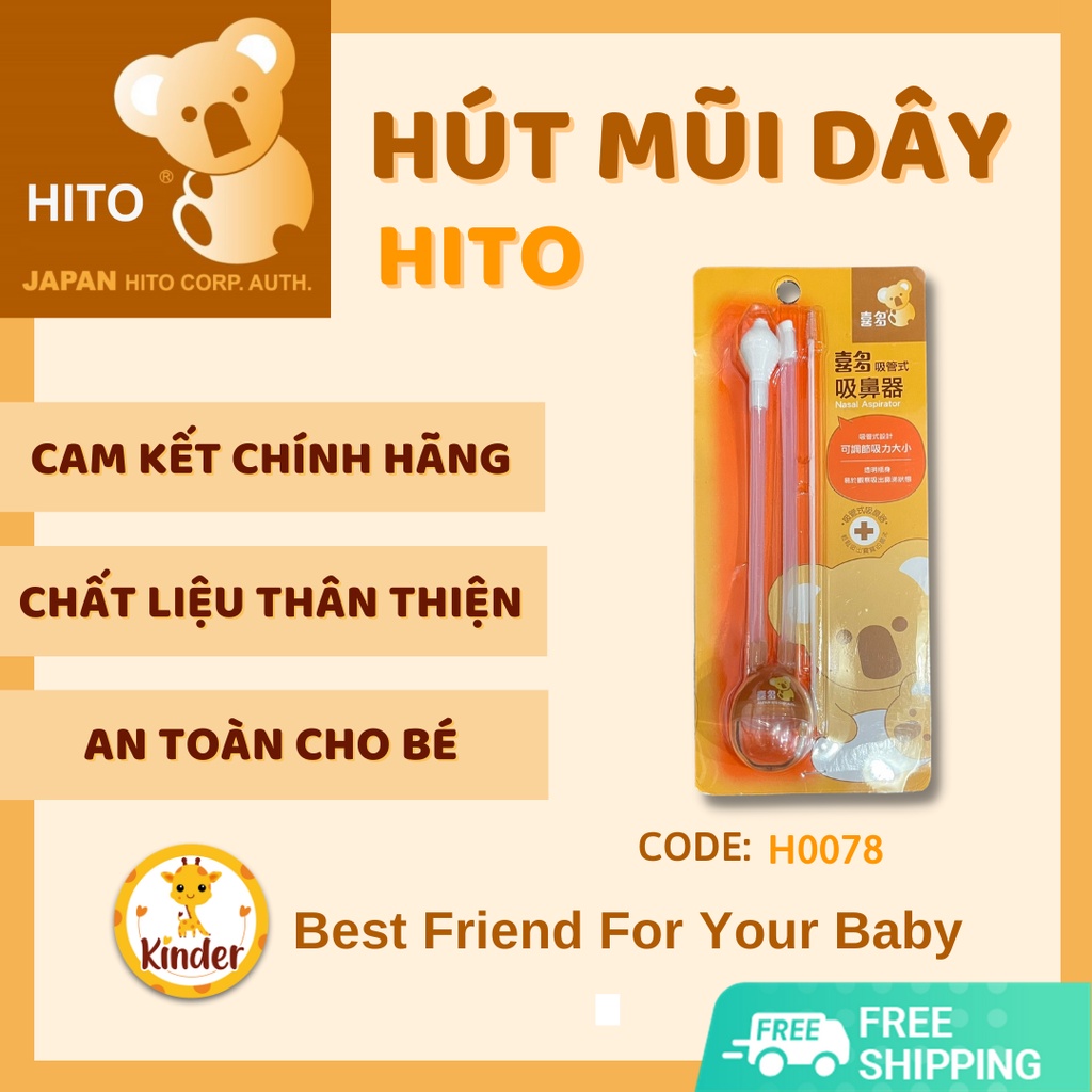 Dụng cụ hút mũi Hito