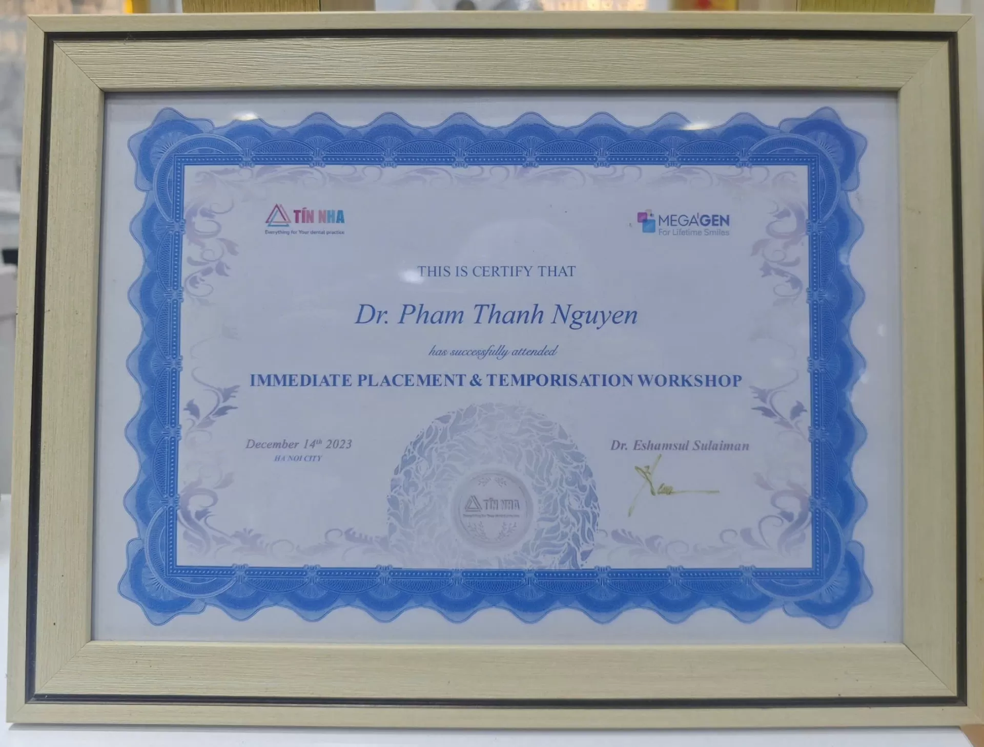 Dr. Phạm Thành Nguyên