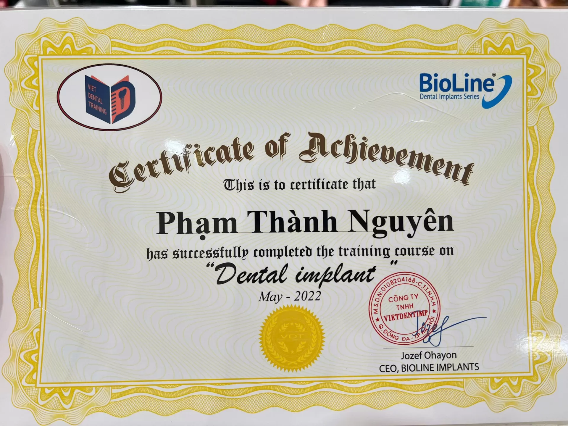 Dr. Phạm Thành Nguyên