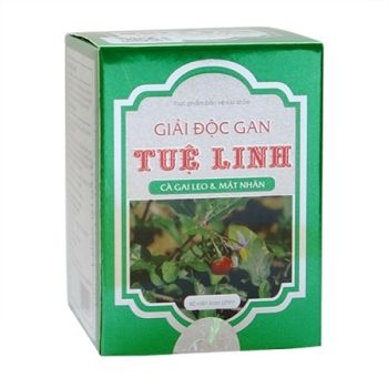 Giải độc gan Tuệ Linh - Tăng cường chức năng gan