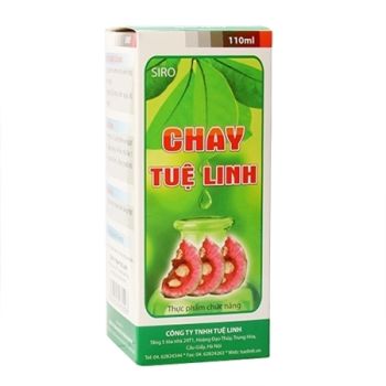 Chay Tuệ Linh - Điều hòa miễn dịch, giải độc cơ thể