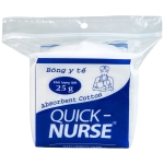 Bông y tế Quick Nurse (25g)