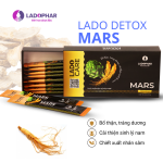 Bột LADOPHAR LADO CARE MARS hỗ trợ bổ thận, tráng dương (Hộp 10 gói)