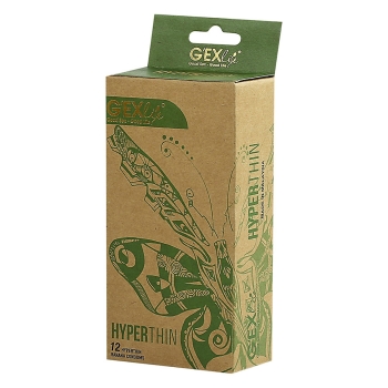 Bao cao su G’EXlife Hyperthin hương chuối (12 cái/hộp)