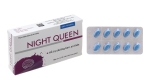 Viên uống DHG Pharma Night Queen hỗ trợ dưỡng tâm an thần, giúp dễ ngủ, cho giấc ngủ sâu (Hộp 30 viên)