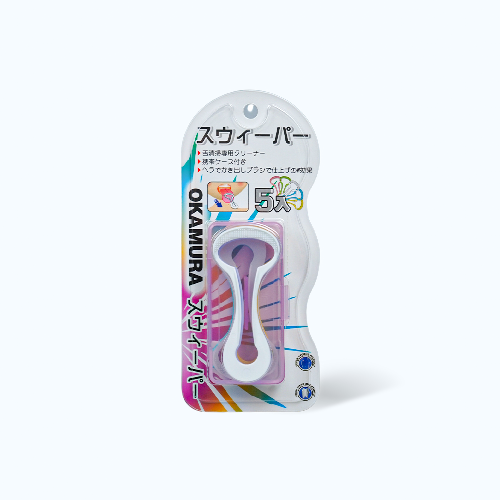 Dụng cụ cạo lưỡi Okamura