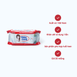 Khăn ướt tiện dụng hương dịu nhẹ màu đỏ Teen Care (20 tờ/gói)
