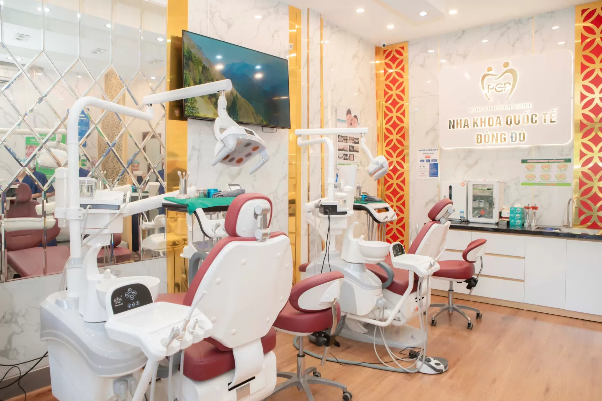 GIỚI THIỆU NHA KHOA QUỐC TẾ ĐÔNG ĐÔ